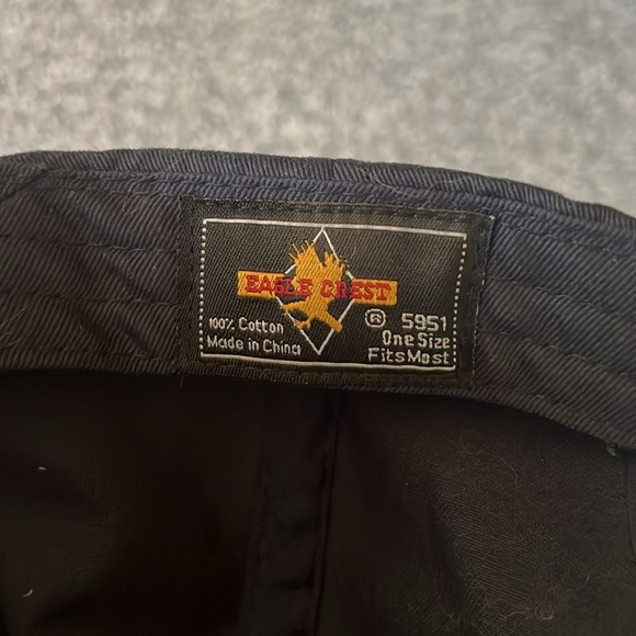 U.S. Navy We Own The Seas Vintage Adjustable Hat Embroidered Cap - Picture 7 of 8